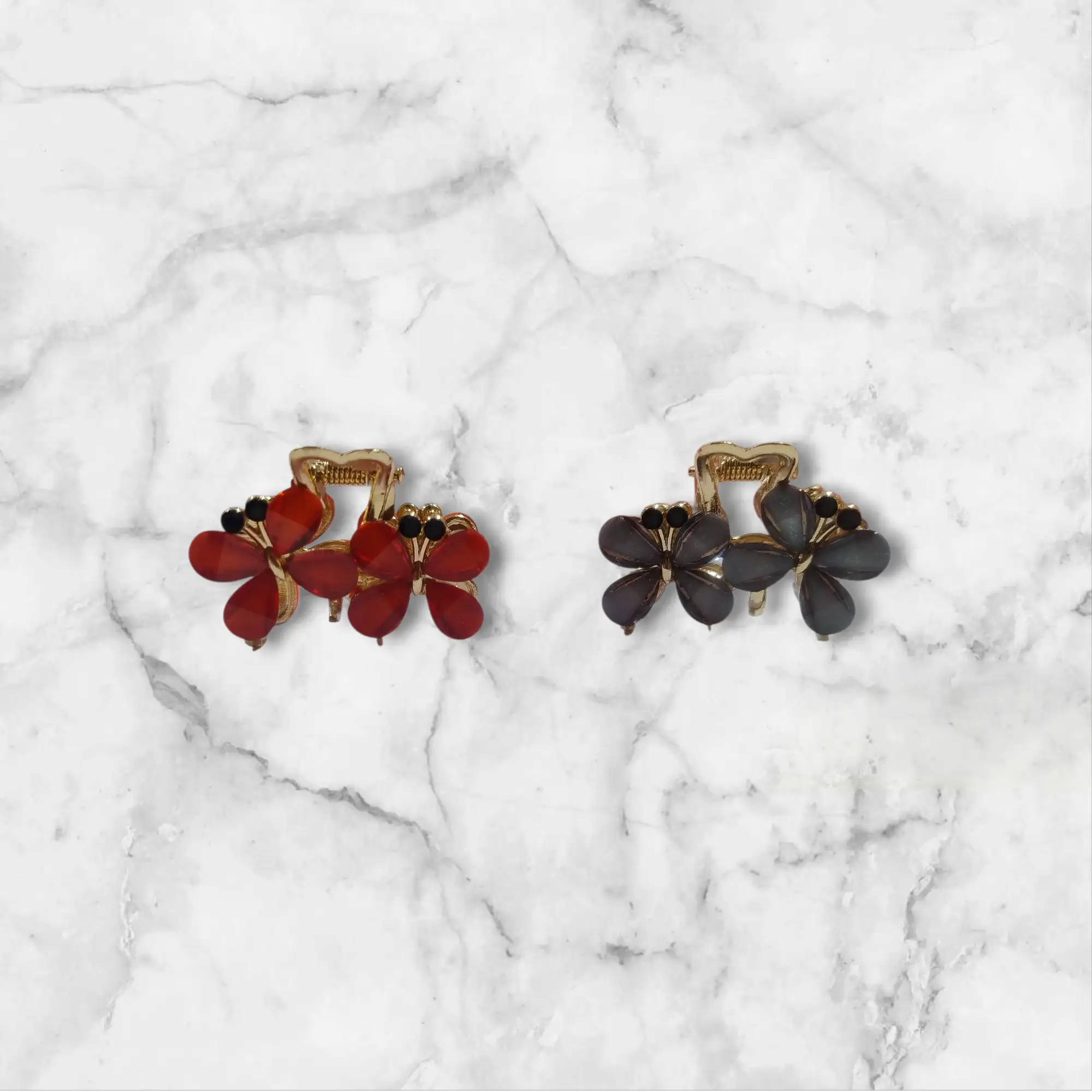 Hebilla Mariposa Dorada